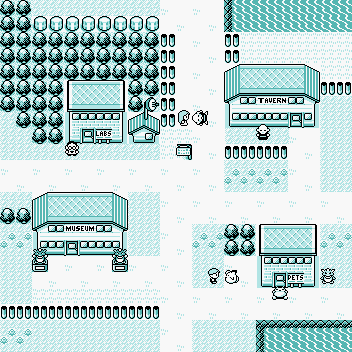 Turquoise City Map